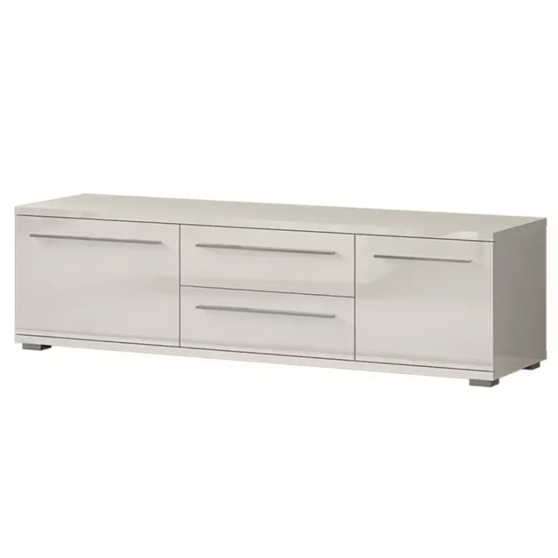 TV stolík Piano TV165-2K2F/PN-71/KA/71 lakované beige 1
