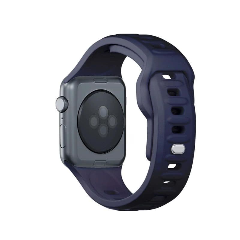 3mk remienok Watch Strap pre Apple 38/40/41 mm Gray 4