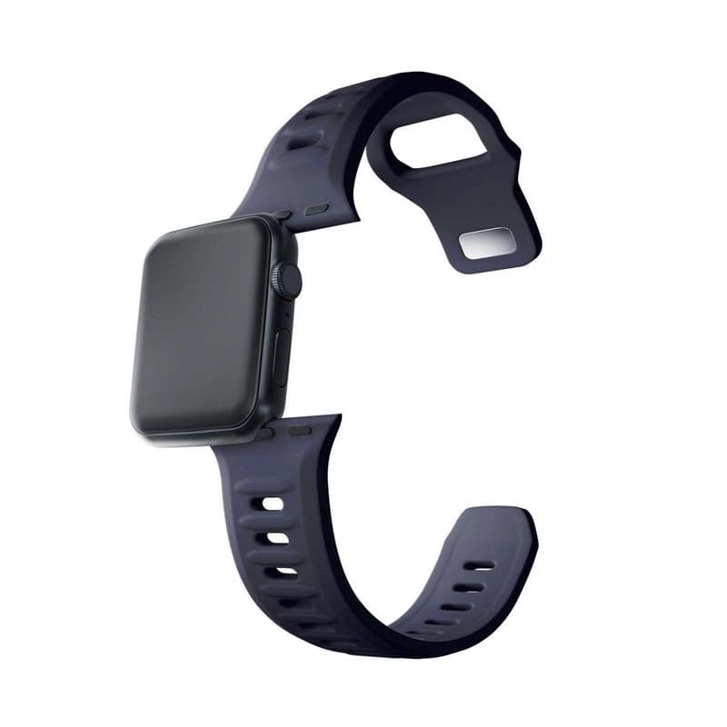 3mk remienok Watch Strap pre Apple 38/40/41 mm Gray 5