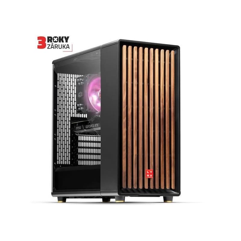 LYNX Challenger i7 14700KF 32GB 2TB SSD NVMe RTX 5070 12G W11 Home 1