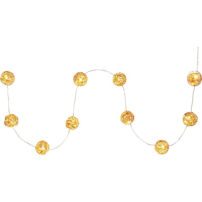 RXL 237 Guľa medená 10LED WW TM RETLUX 4