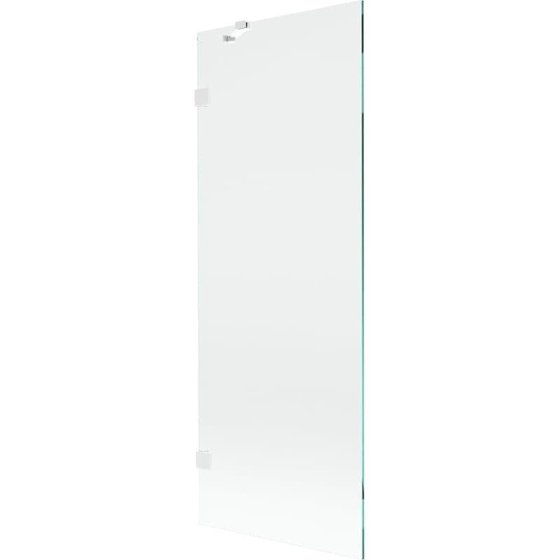 MEXEN/S - Lunar vaňová zástena FIX 70 x 150, transparent, biela 897-070-000-20-00