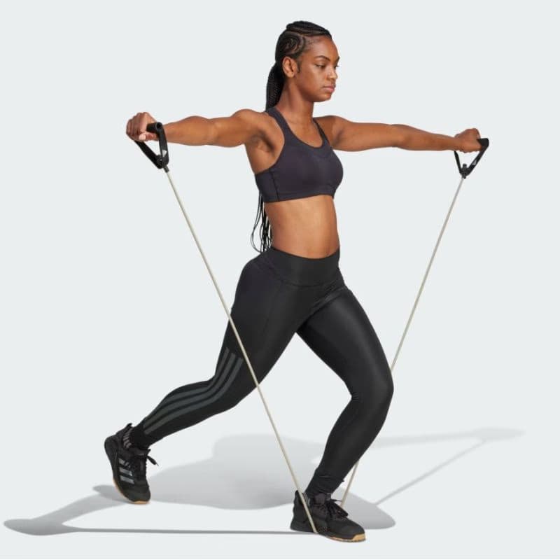Dámske legíny ADIDAS OPT 3S 1 1 BLACK 3