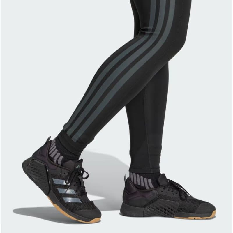 Dámske legíny ADIDAS OPT 3S 1 1 BLACK 6