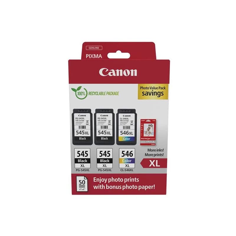 CANON PG-545-XL/CL546XL - originálny 1