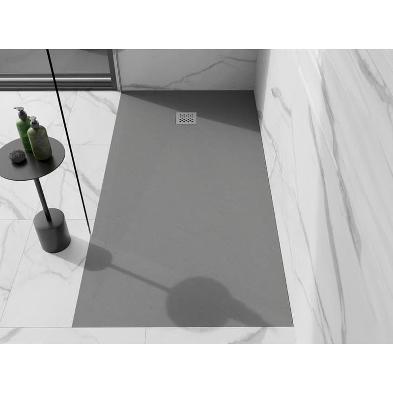 MEXEN - Stone+ sprchová vanička obdĺžniková 180x100, sivý betón 44611018 3