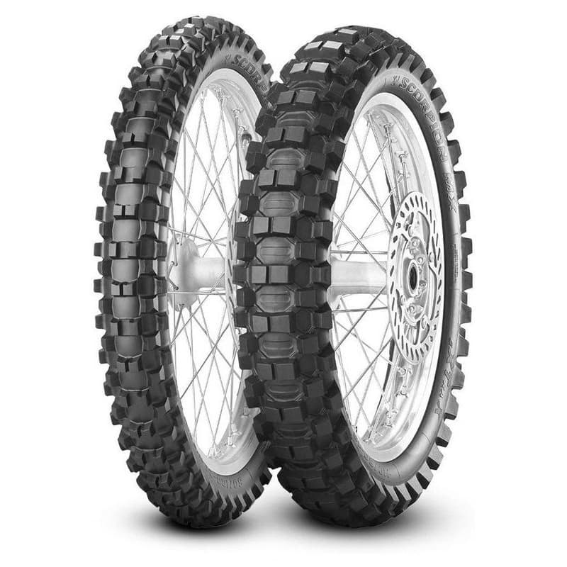 Pirelli SCORPION MX EXTRA X 110/90 -19 62 M Zadné