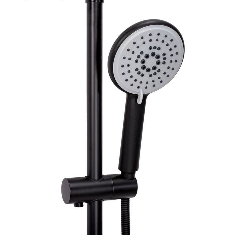 REA REA - Sprchový set s batériou 150mm VERSO čierna REA-P9145 3