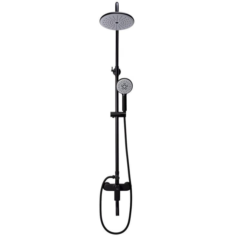 REA REA - Sprchový set s batériou 150mm VERSO čierna REA-P9145 4
