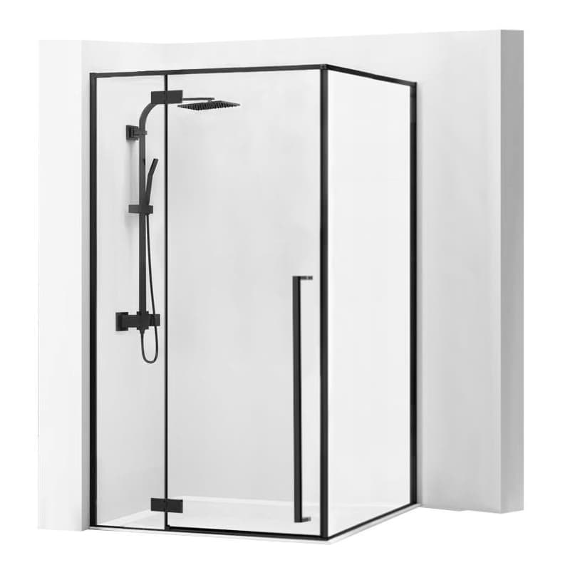 REA - SPRCHOVÝ KÚT FARGO 90x120 BLACK MAT ČIERNA REA-K3214