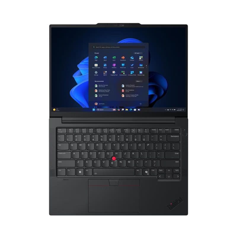 Lenovo ThinkPad E/E14 Gen 7/U7-255H/14"/WUXGA/32GB/1TB/Intel int/W11P/Black/3R On-Site 3