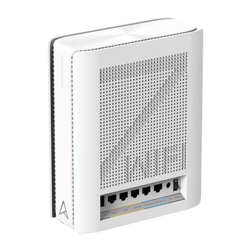 ASUS ZenWifi BQ16 1-pack, WiFi7 Extendable Router, AiMesh, 2x WAN/LAN, 3x LAN, 1x USB 3.0 4