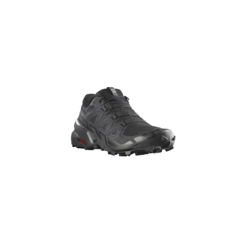 Pánska bežecká trailová obuv SALOMON Speedcross 6 Wide M black black phantom 1
