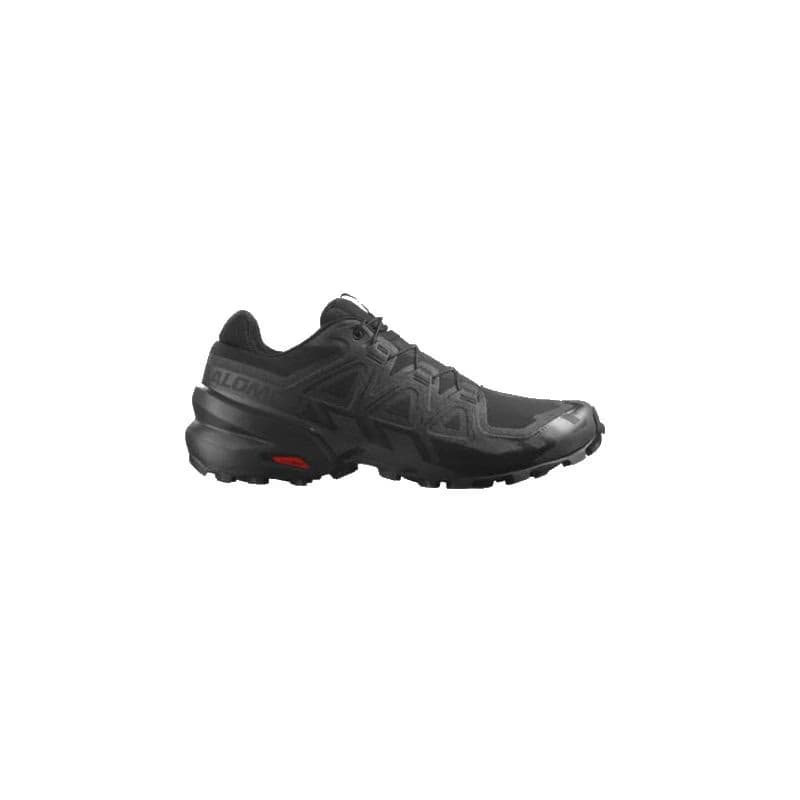 Pánska bežecká trailová obuv SALOMON Speedcross 6 Wide M black black phantom 2