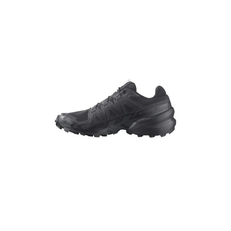 Pánska bežecká trailová obuv SALOMON Speedcross 6 Wide M black black phantom 3