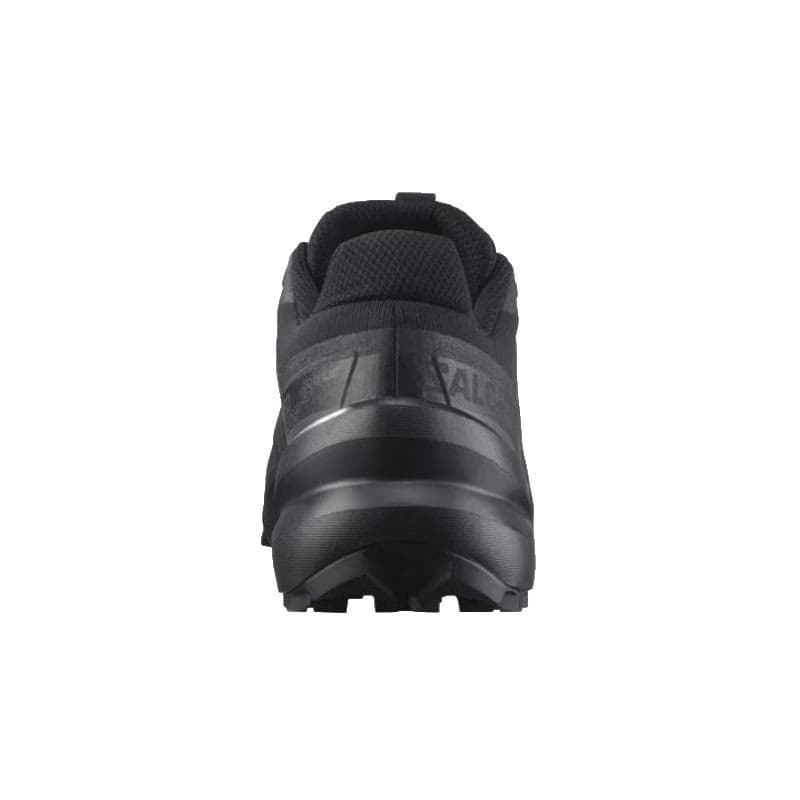 Pánska bežecká trailová obuv SALOMON Speedcross 6 Wide M black black phantom 5