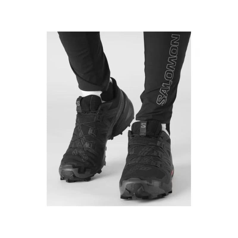 Pánska bežecká trailová obuv SALOMON Speedcross 6 Wide M black black phantom 6