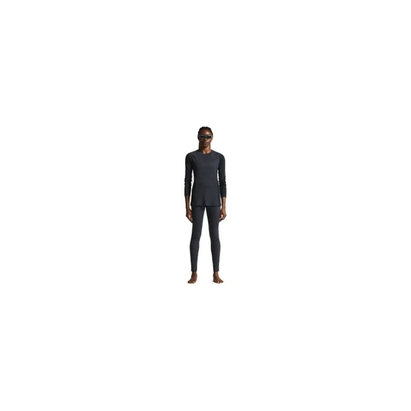 Dámske termoprádlo vrchný a spodný diel CRAFT CORE WARM BASELAYER SET W-375395-Blues DK Navy 1
