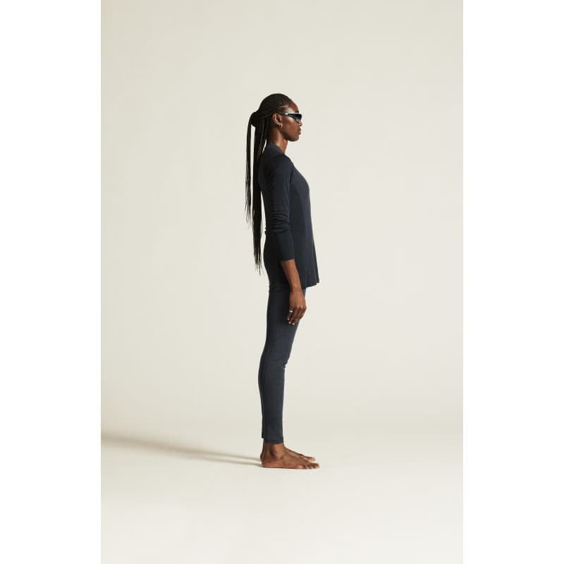 Dámske termoprádlo vrchný a spodný diel CRAFT CORE WARM BASELAYER SET W-375395-Blues DK Navy 3