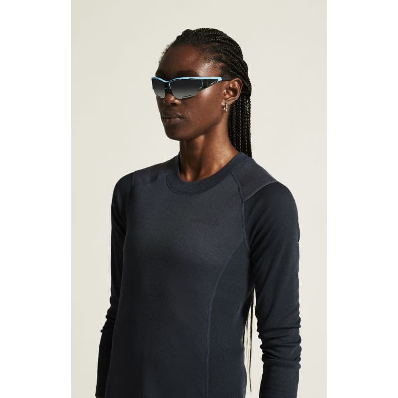 Dámske termoprádlo vrchný a spodný diel CRAFT CORE WARM BASELAYER SET W-375395-Blues DK Navy 5