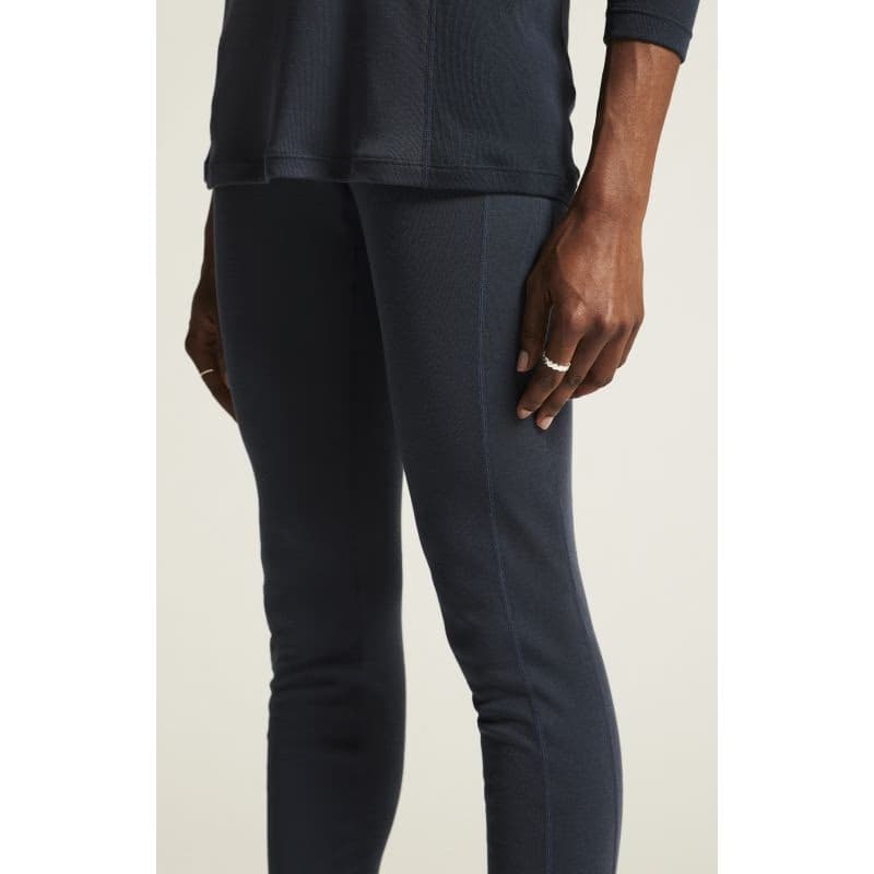 Dámske termoprádlo vrchný a spodný diel CRAFT CORE WARM BASELAYER SET W-375395-Blues DK Navy 6