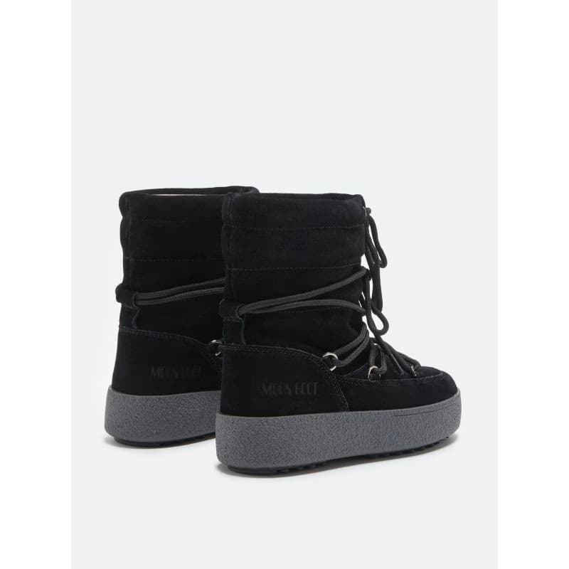 Dievčenské členkové zimné topánky MOON BOOT JTRACK SUEDE, 003 black 2