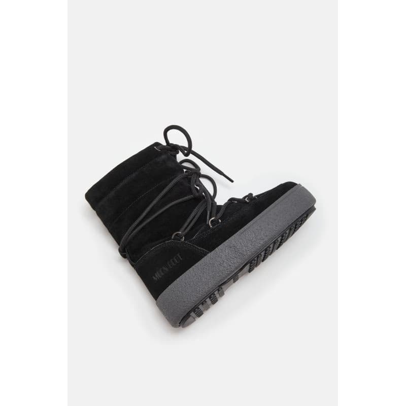 Dievčenské členkové zimné topánky MOON BOOT JTRACK SUEDE, 003 black 3