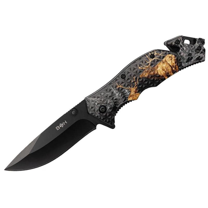 Skladací poľovnícky nôž 22 cm