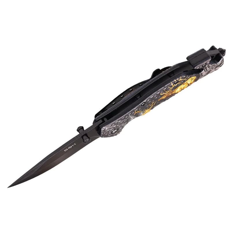 Skladací poľovnícky nôž 22 cm 6