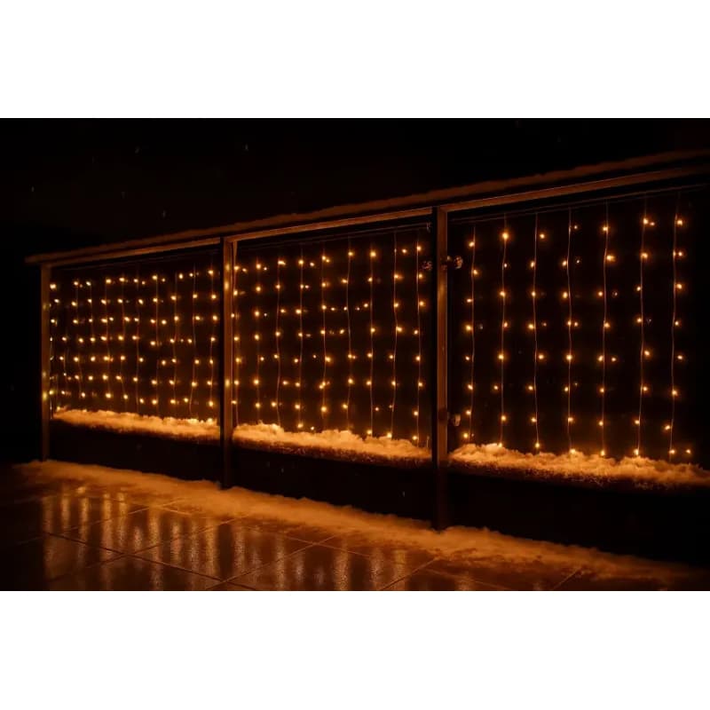 Vianočné LED svetielka 189 vonkajšie Transf 49/25/LED/ww+cw+flash