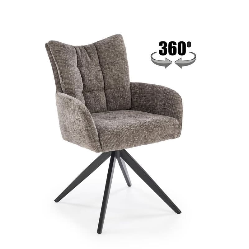 Otočné jedálenské kreslo K540 Halmar 5