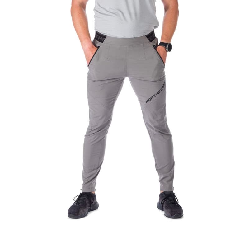 Pánske turistické nohavice NORTHFINDER HOMER-319-grey 2