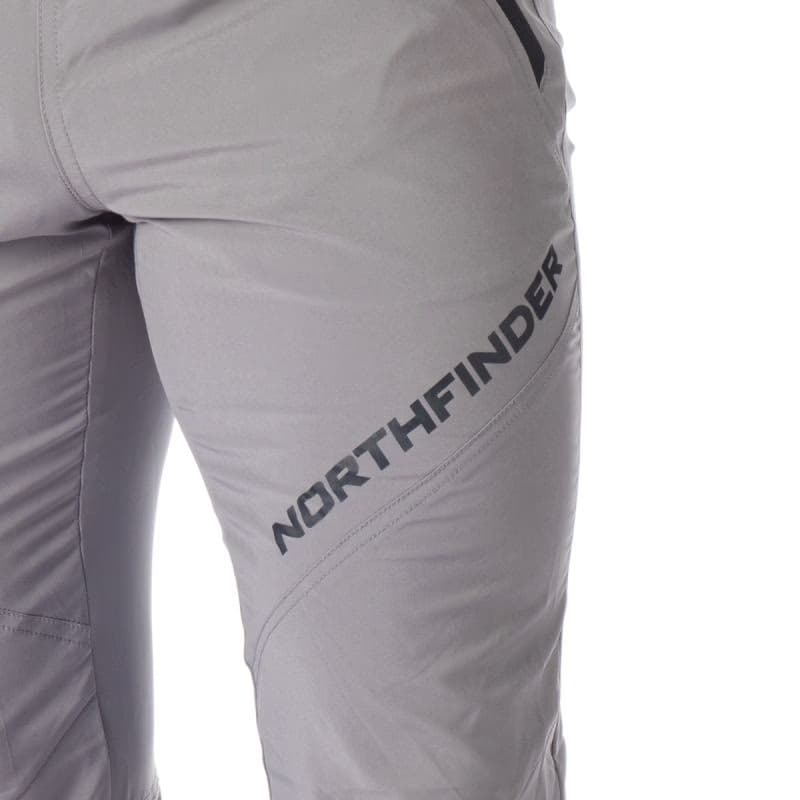 Pánske turistické nohavice NORTHFINDER HOMER-319-grey 5