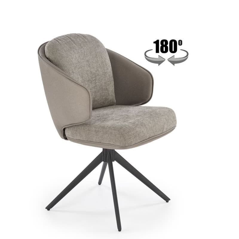 Otočné jedálenské kreslo K554 Halmar 4