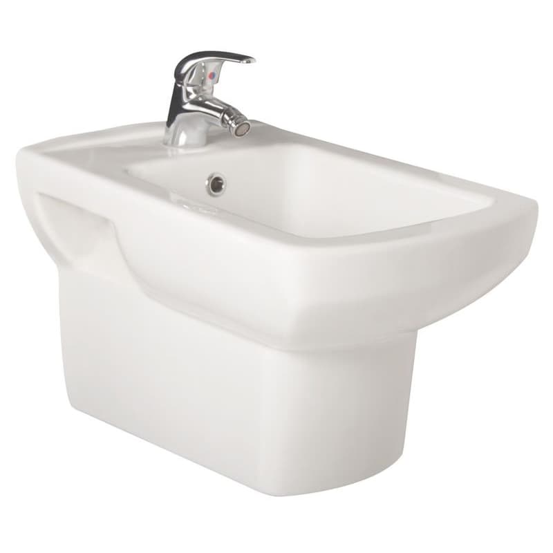 OLSEN SPA - Závesný bidet NERO OLKGNE02BDE00