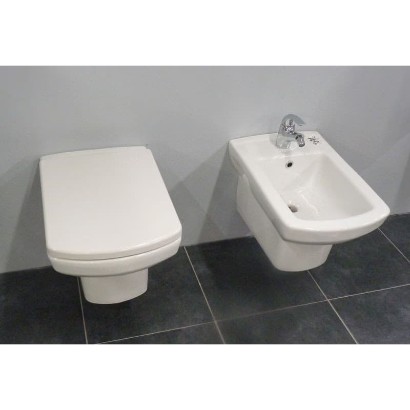 OLSEN SPA - Závesný bidet NERO OLKGNE02BDE00 2