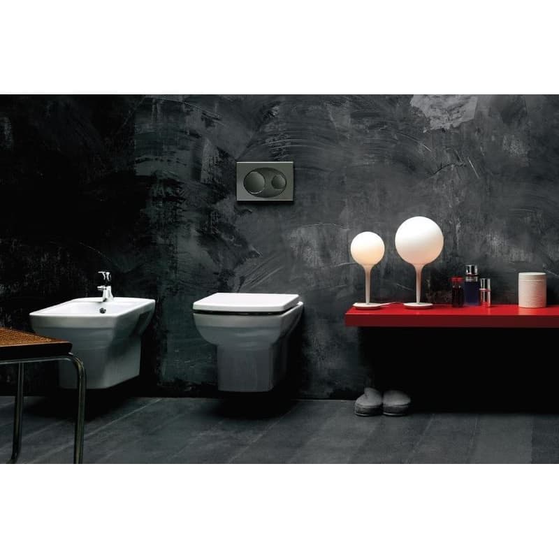 OLSEN SPA - Závesný bidet NERO OLKGNE02BDE00 3