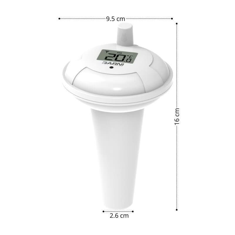 GARNI 065P - Bezdrôtový digitálny bazénový snímač 3