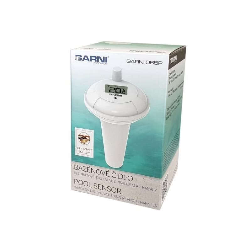 GARNI 065P - Bezdrôtový digitálny bazénový snímač 5