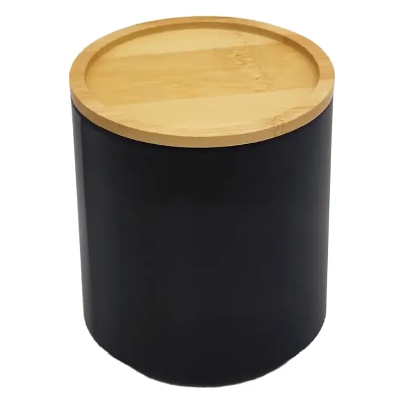 Kontajner s bambusovým vekom FTC700-B black ø11x12,2 cm 1