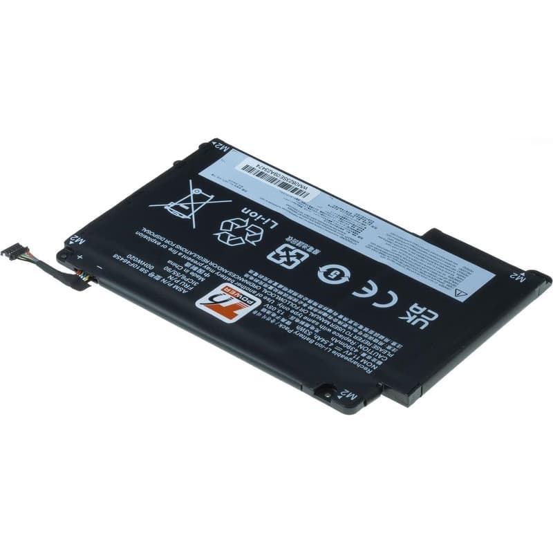 Batéria T6 Power Lenovo ThinkPad P40, Yoga 460, 4540mAh, 53Wh, 3cell, Li-pol 2