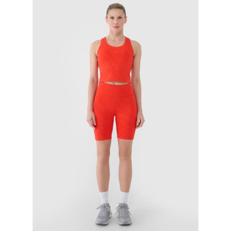 Dámske tréningové tielko 4F SLEEVELESS FNK F413-62S-RED 4