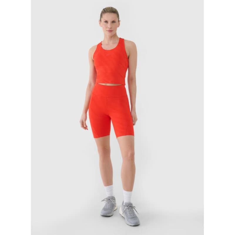 Dámske tréningové tielko 4F SLEEVELESS FNK F413-62S-RED 5