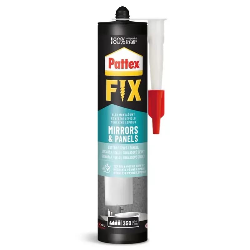 PATTEX Fix Mirrors & Panels 440g 1