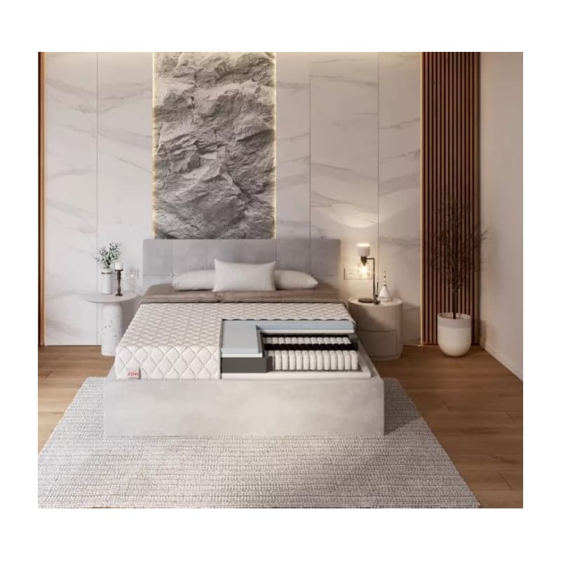 FDM Taštičkový matrac ENNA Jersey | 140 x 200 cm 5