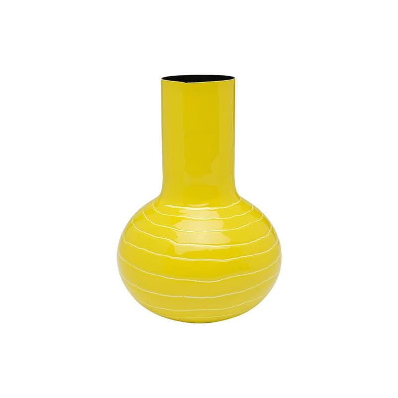 Mamba váza žltá 21 cm 1