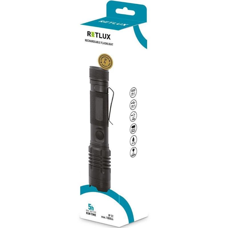 RPL 404 SVIETIDLÁ OUTDOOR 10W PB RETLUX 4