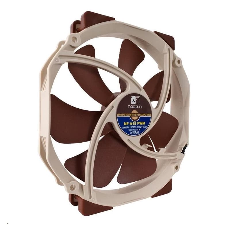 NOCTUA NF-A15-PWM - ventilátor 3
