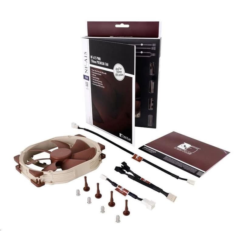 NOCTUA NF-A15-PWM - ventilátor 5