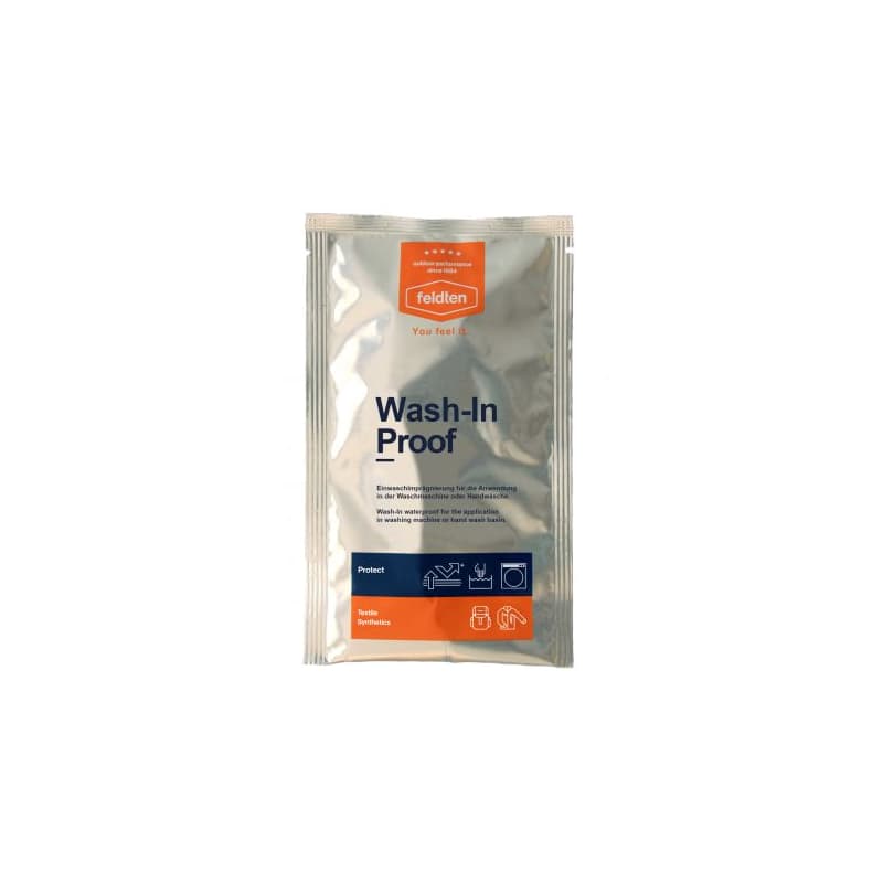 Ošetrovací prípravok na textil FELDTEN Wash-in Proof 50 ml, CZ SK PL HU